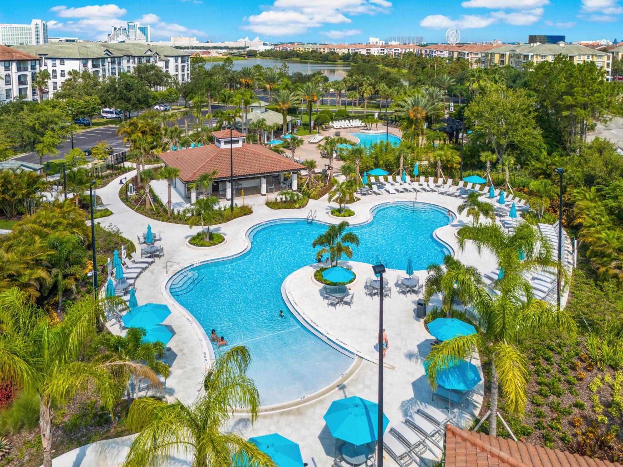 Newly Updated Condo W Scenic Resort View Орландо Екстериор снимка